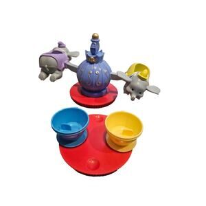 Disney Parks Cinderella Castle 50th Anniversary Playset Dumbo Ride Replacement